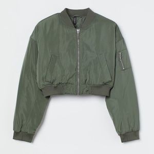 Brand New H&M Cropped Jacket SZ Medium